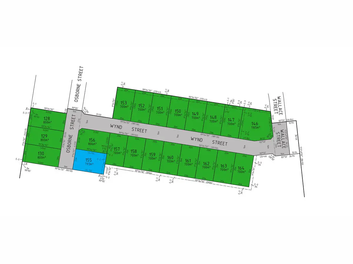 Main view of Homely land listing, LOT 155 Osborne Street, Sale VIC 3850