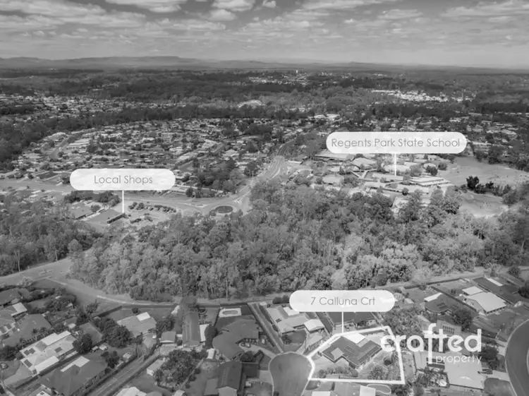 Main view of Homely house listing, 7 Calluna Court, Regents Park QLD 4118