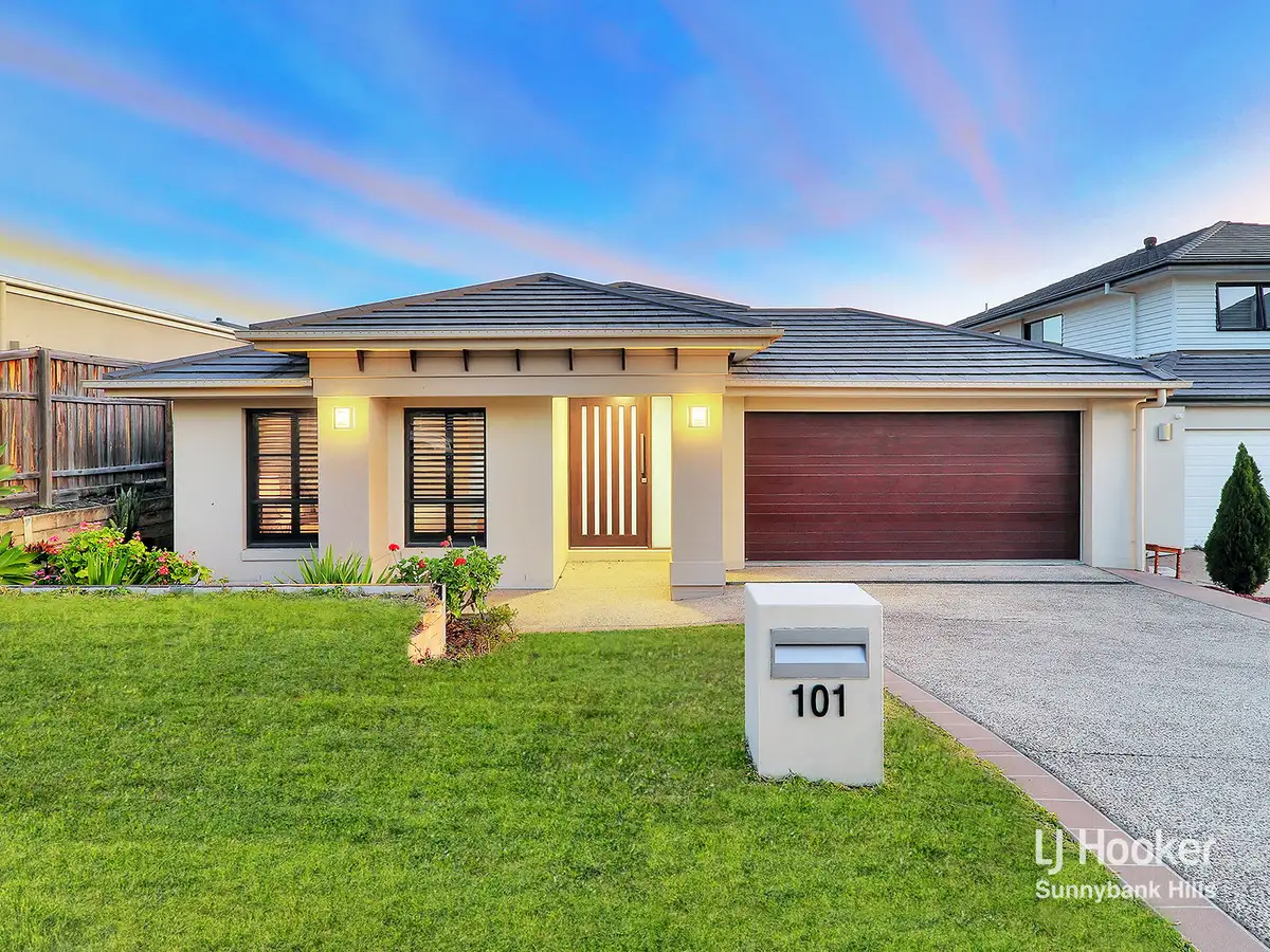Main view of Homely house listing, 101 Cooper Crescent, Rochedale QLD 4123