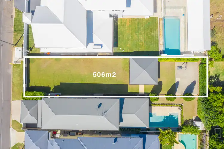 Main view of Homely land listing, 40A Newmarket Street, Hendra QLD 4011