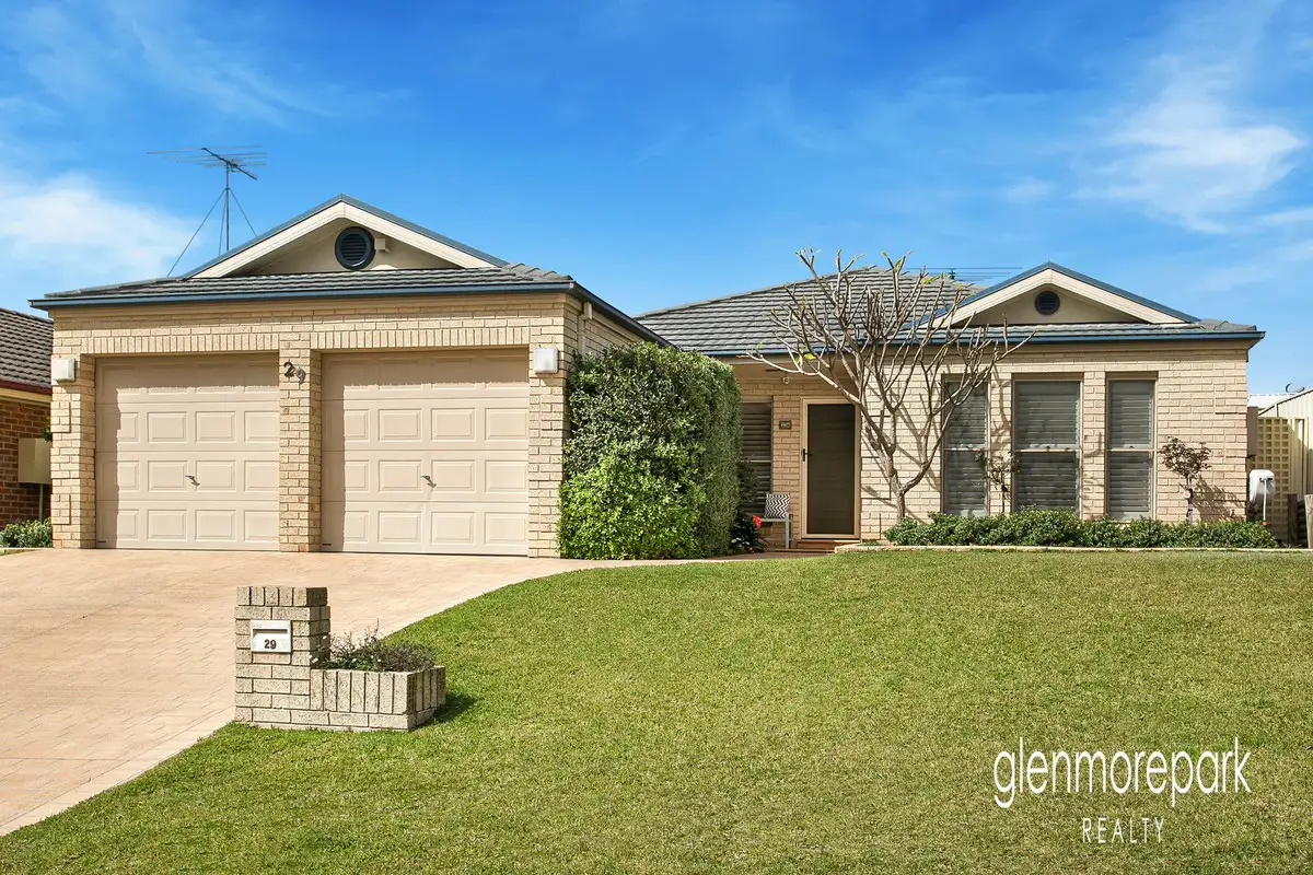 Main view of Homely house listing, 29 Dara Crescent, Glenmore Park NSW 2745