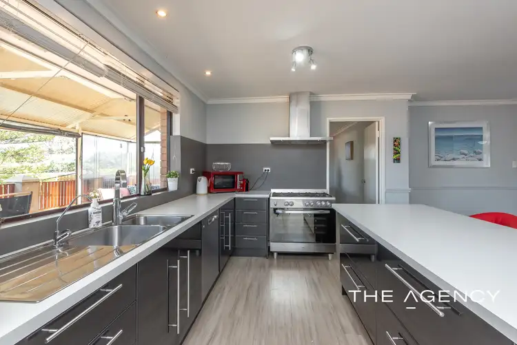 Second view of Homely house listing, 122 Mullaloo Drive, Kallaroo WA 6025