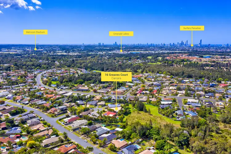 16 Greaves Court, Carrara QLD 4211