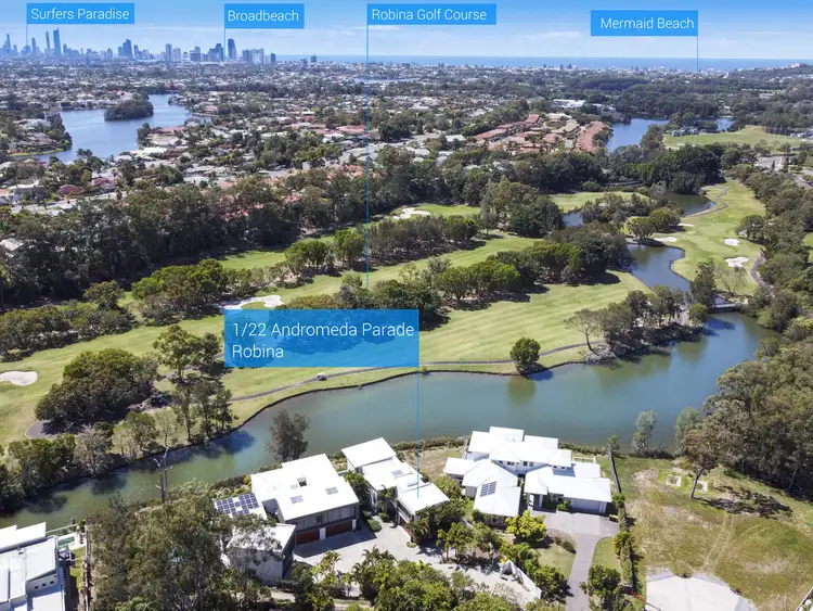 Fourth view of Homely house listing, 1/22 Andromeda Parade, Robina QLD 4226