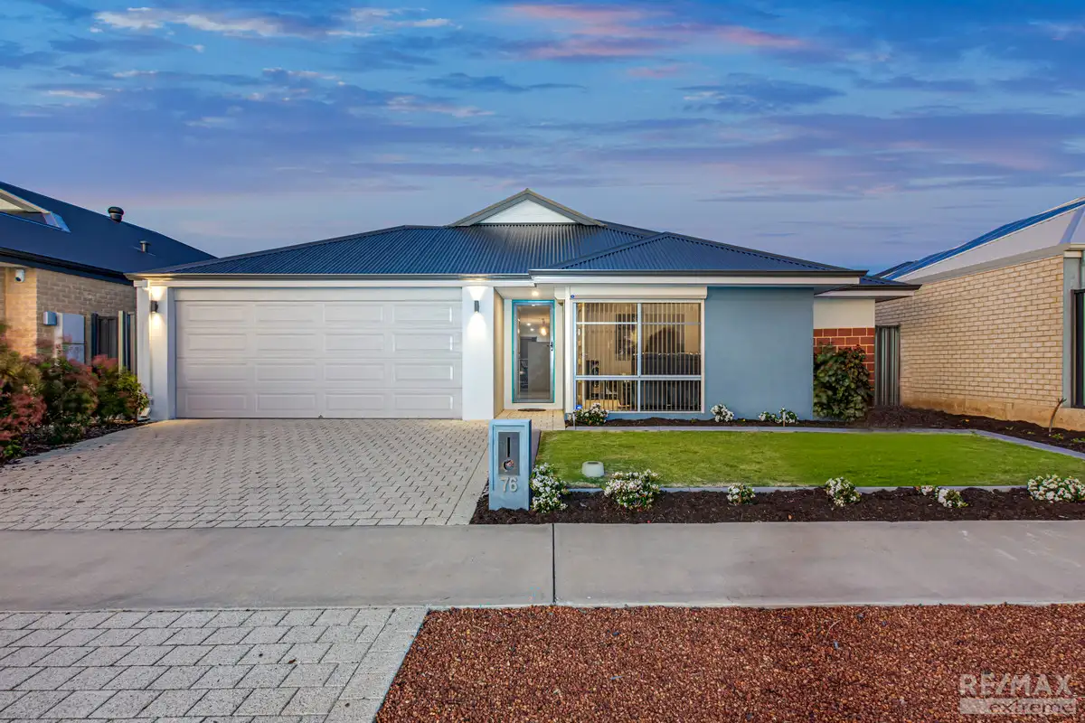 Main view of Homely house listing, 76 Benson Loop, Alkimos WA 6038