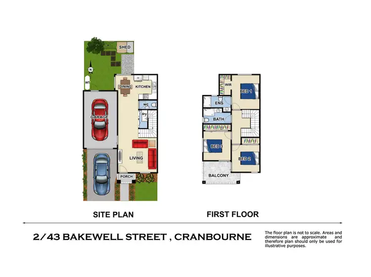 Fourth view of Homely townhouse listing, 2/43 Bakewell Street, Cranbourne VIC 3977