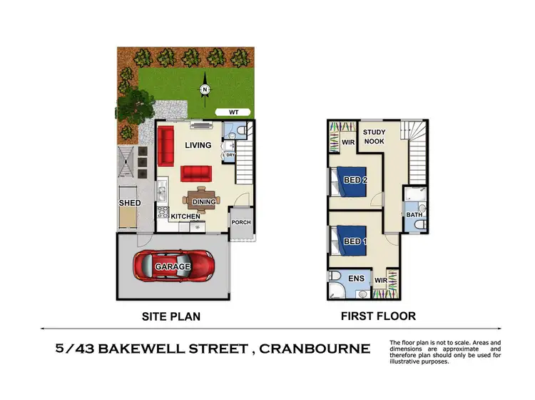 Fourth view of Homely townhouse listing, 5/43 Bakewell Street, Cranbourne VIC 3977