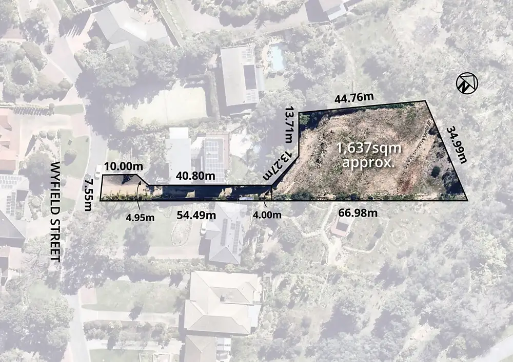Main view of Homely land listing, 45A Wyfield Street, Wattle Park SA 5066