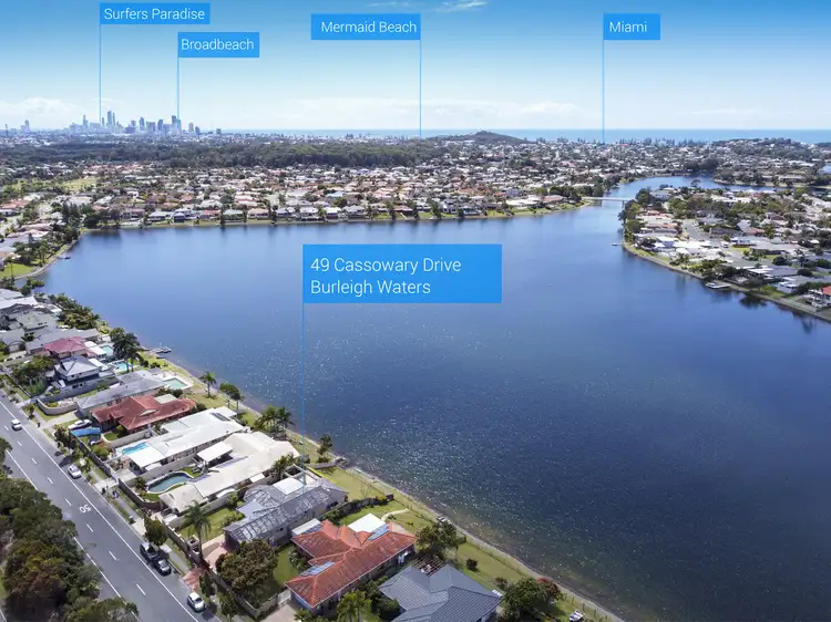 Third view of Homely house listing, 49 Cassowary Drive, Burleigh Waters QLD 4220