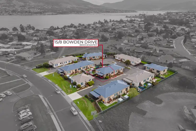 Second view of Homely unit listing, 15/8 Bowden Drive, Bridgewater TAS 7030
