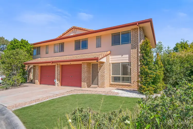 Main view of Homely townhouse listing, 15/16 Lakefield Place, Runcorn QLD 4113