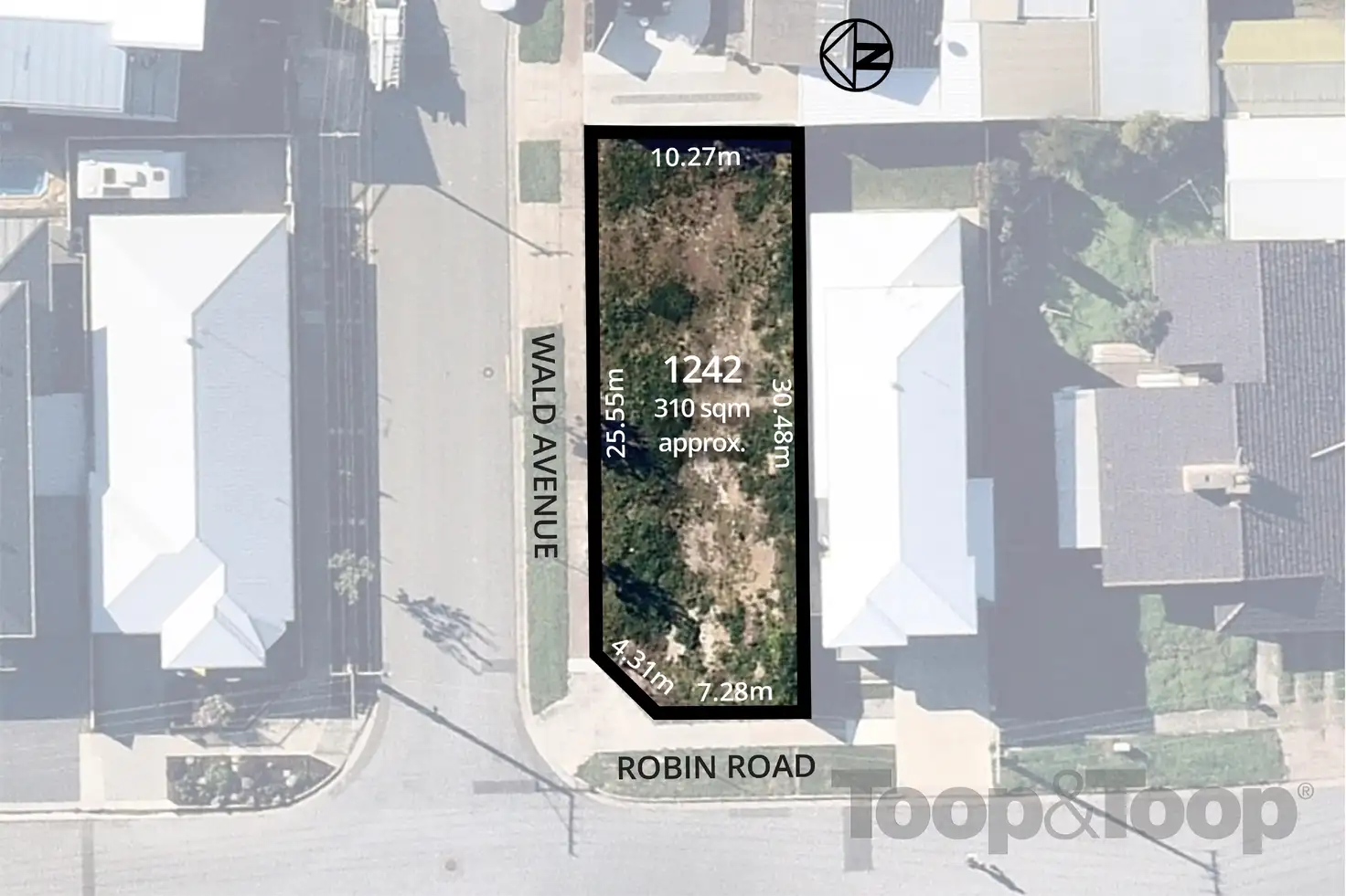 Main view of Homely land listing, 124A Robin Road, Semaphore South SA 5019