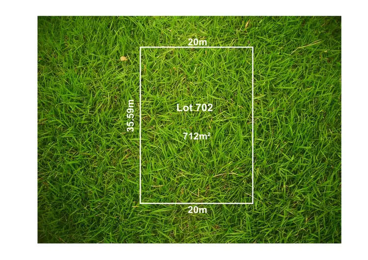Main view of Homely land listing, LOT 702, 6 Friesian Avenue, Traralgon VIC 3844