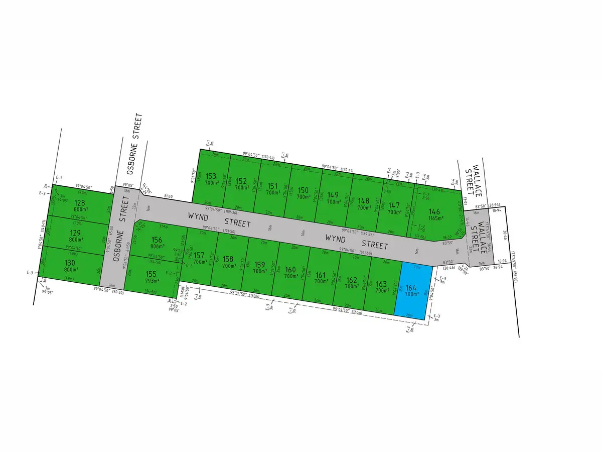 Main view of Homely land listing, LOT 164 Wynd Street, Sale VIC 3850
