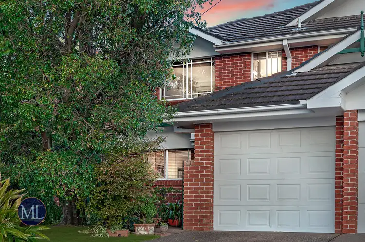 Main view of Homely semi-detached listing, 69 Franklin Road, Cherrybrook NSW 2126