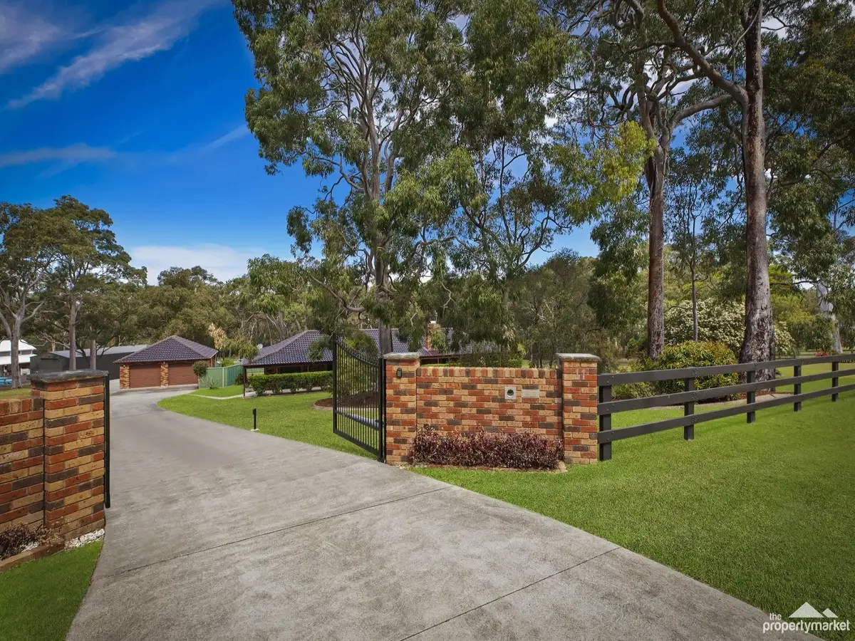 Main view of Homely house listing, 11 Larapinta Drive, Wyee Point NSW 2259