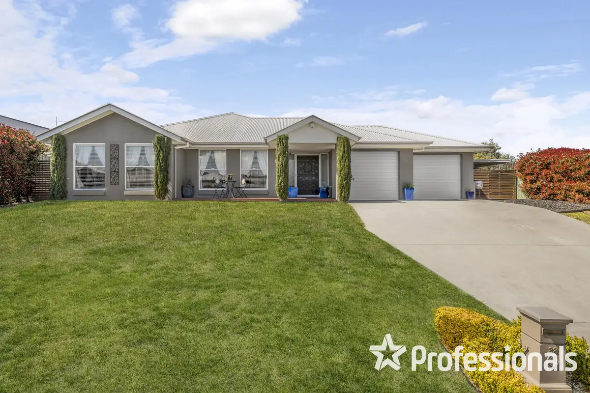 Main view of Homely house listing, 22 Federation Drive, Kelso NSW 2795