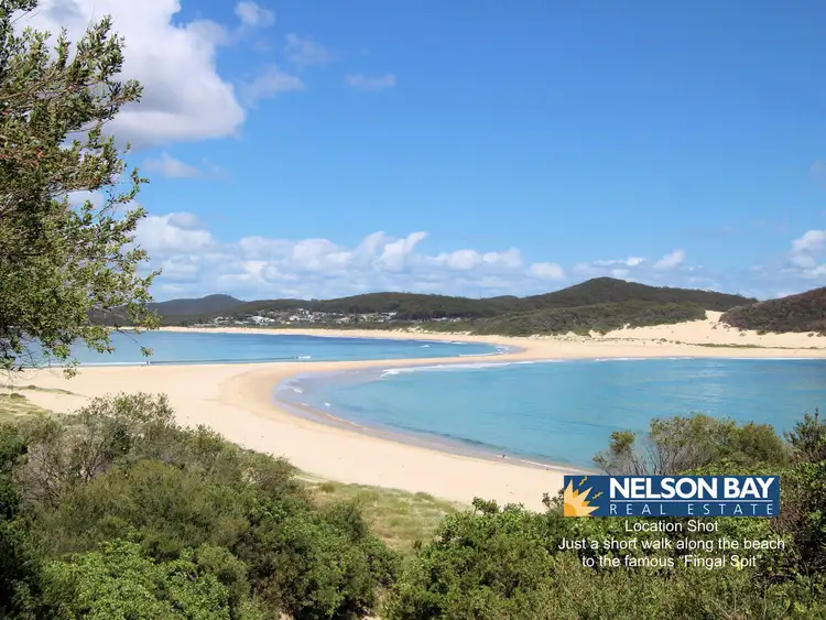 Second view of Homely semi-detached listing, 1/28 Farm Road, Fingal Bay NSW 2315