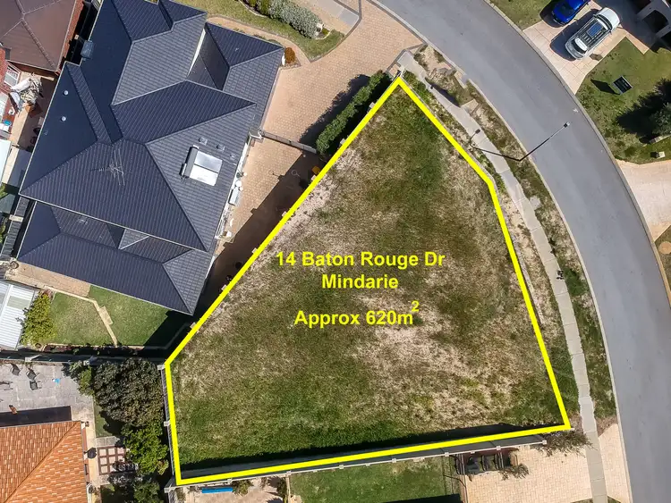 Third view of Homely land listing, 14 Baton Rouge Drive, Mindarie WA 6030