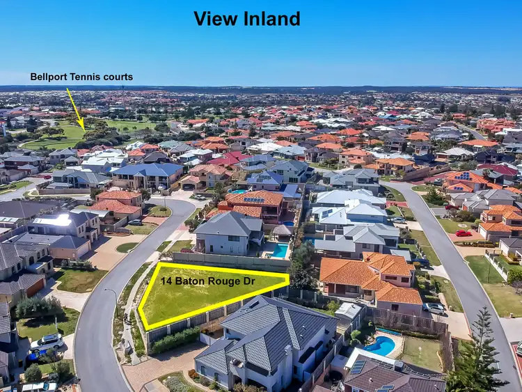 Fifth view of Homely land listing, 14 Baton Rouge Drive, Mindarie WA 6030
