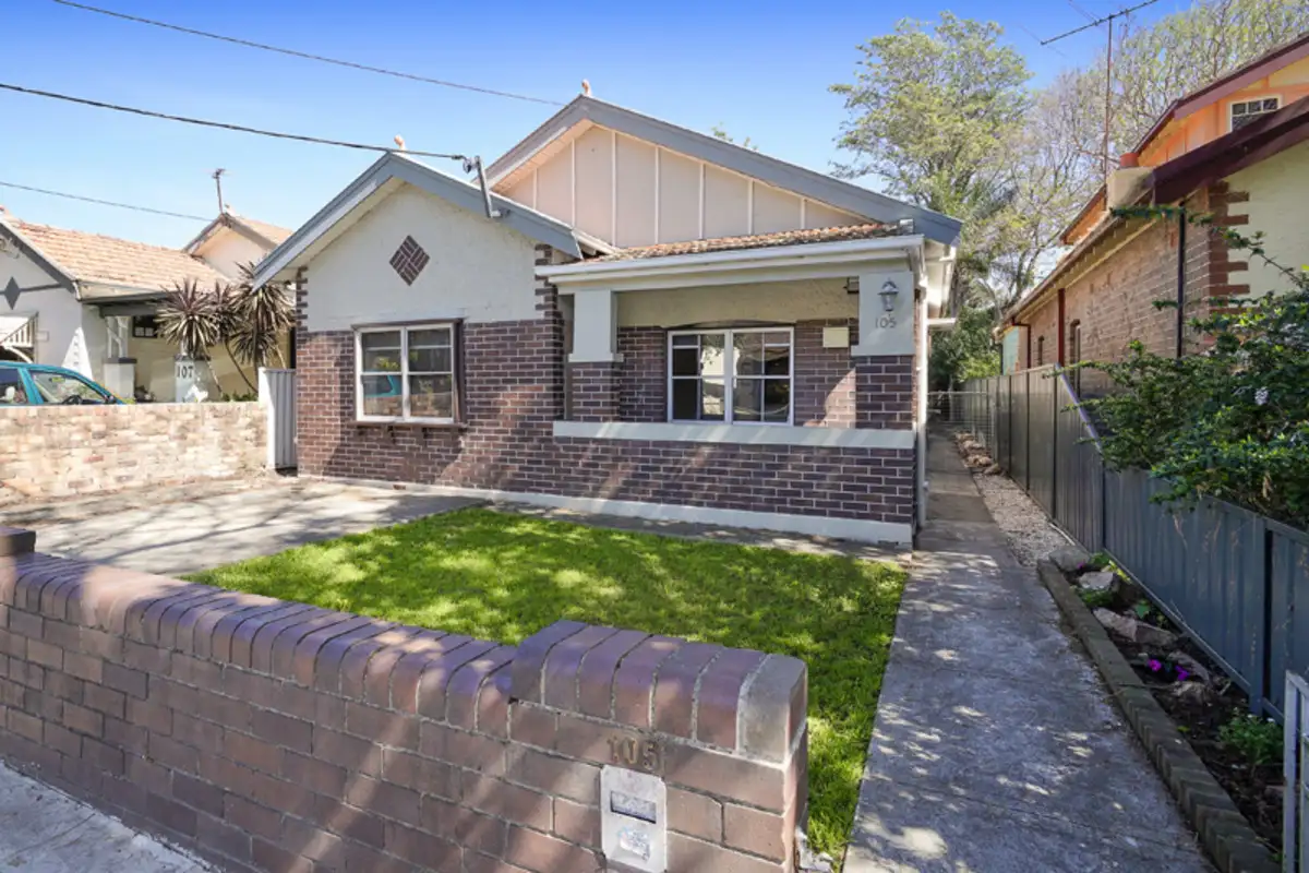 Main view of Homely house listing, 105 Croydon Avenue, Croydon Park NSW 2133