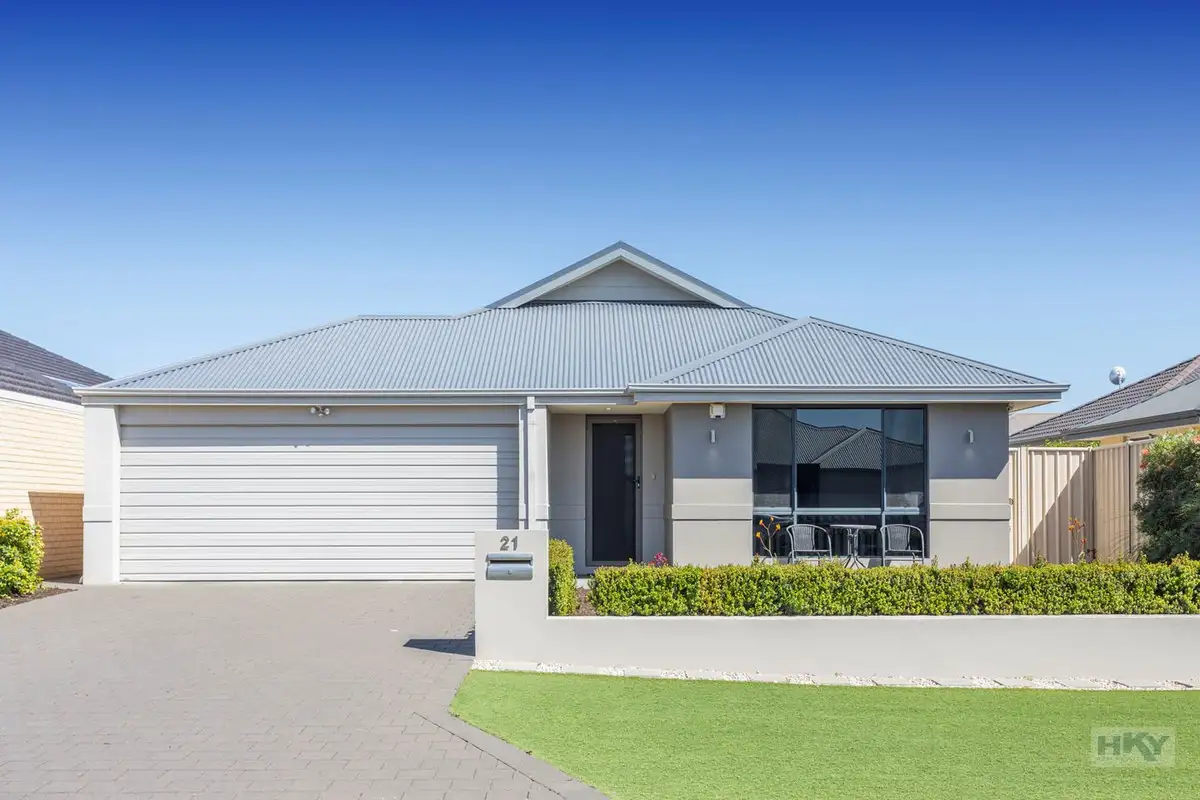 Main view of Homely house listing, 21 Pardillo Way, Caversham WA 6055
