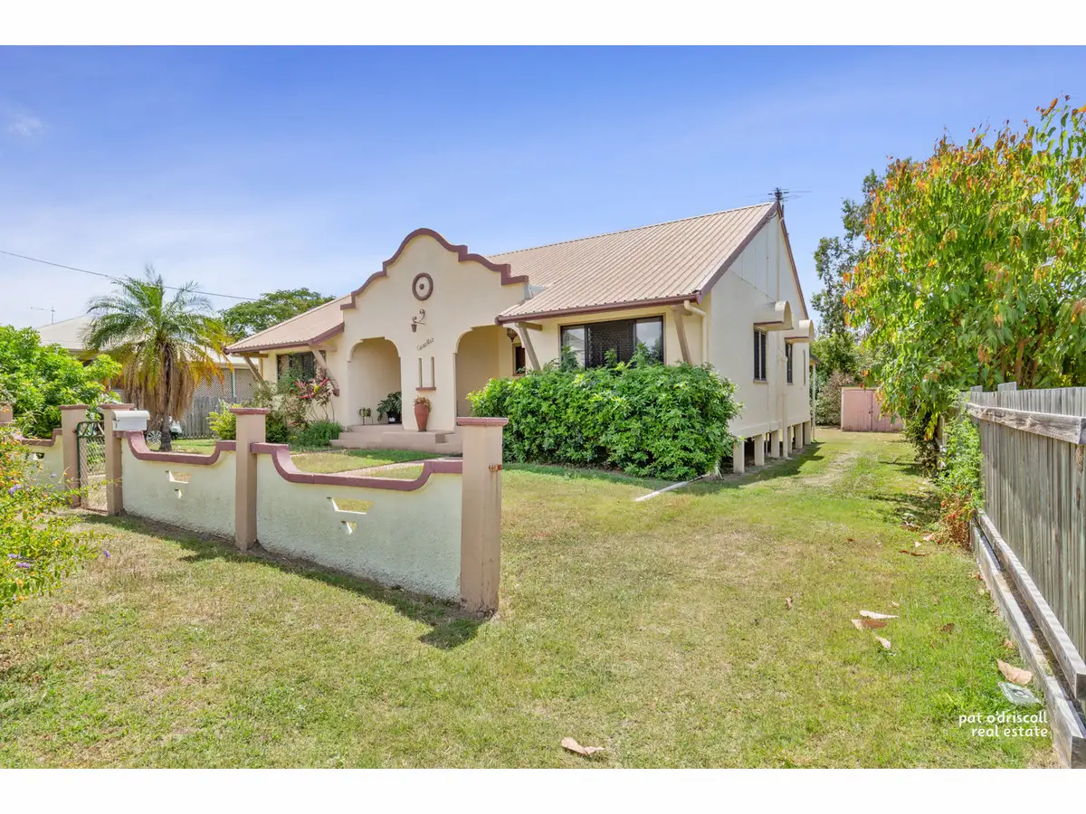 Main view of Homely semi-detached listing, 1/2/56 Nicholson Street, Allenstown QLD 4700