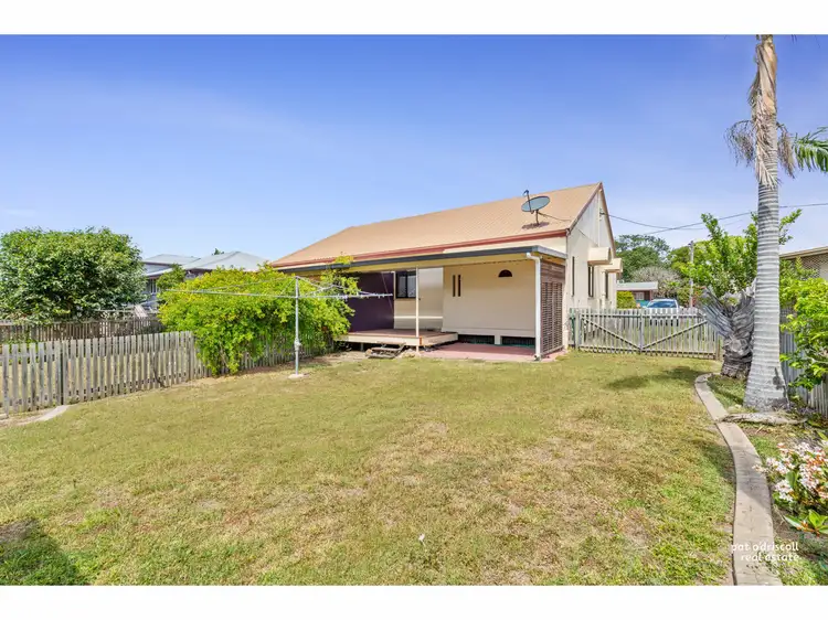 Second view of Homely semi-detached listing, 1/2/56 Nicholson Street, Allenstown QLD 4700