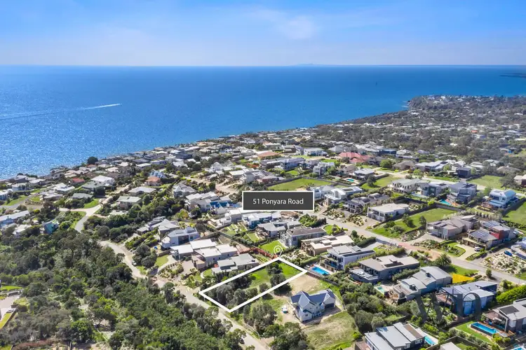 Second view of Homely land listing, 51 Ponyara Road, Mount Martha VIC 3934
