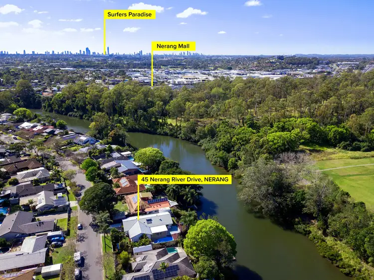 Fifth view of Homely house listing, 45 Nerang River Drive, Nerang QLD 4211