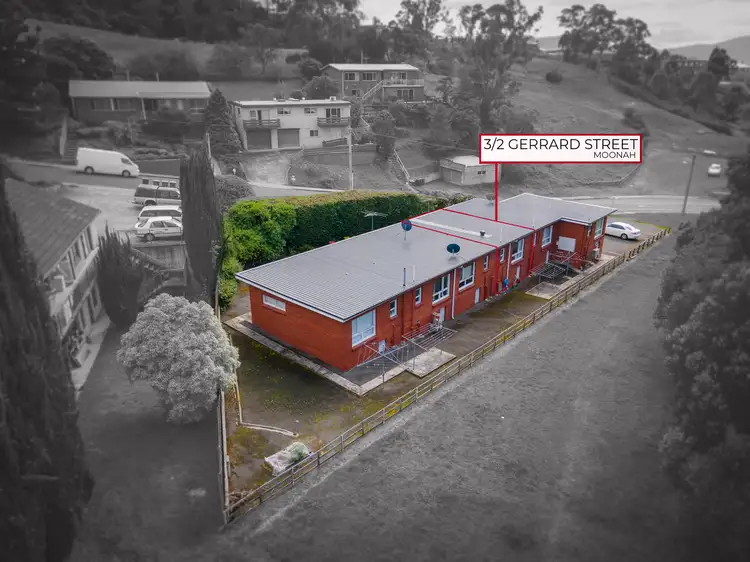 Second view of Homely unit listing, 3/2 Gerrard Street, Moonah TAS 7009