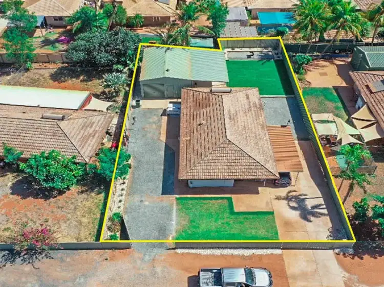 Second view of Homely house listing, 8 Becker Court, South Hedland WA 6722
