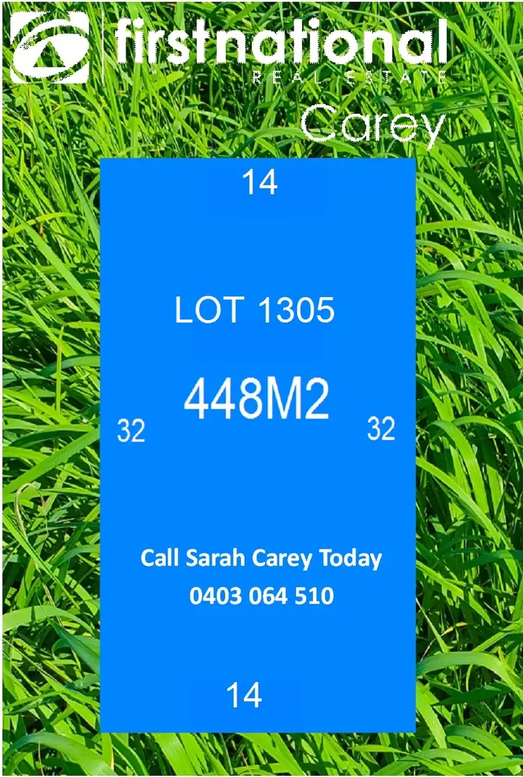 LOT 1305, 38 Blackwood Drive, Lara VIC 3212