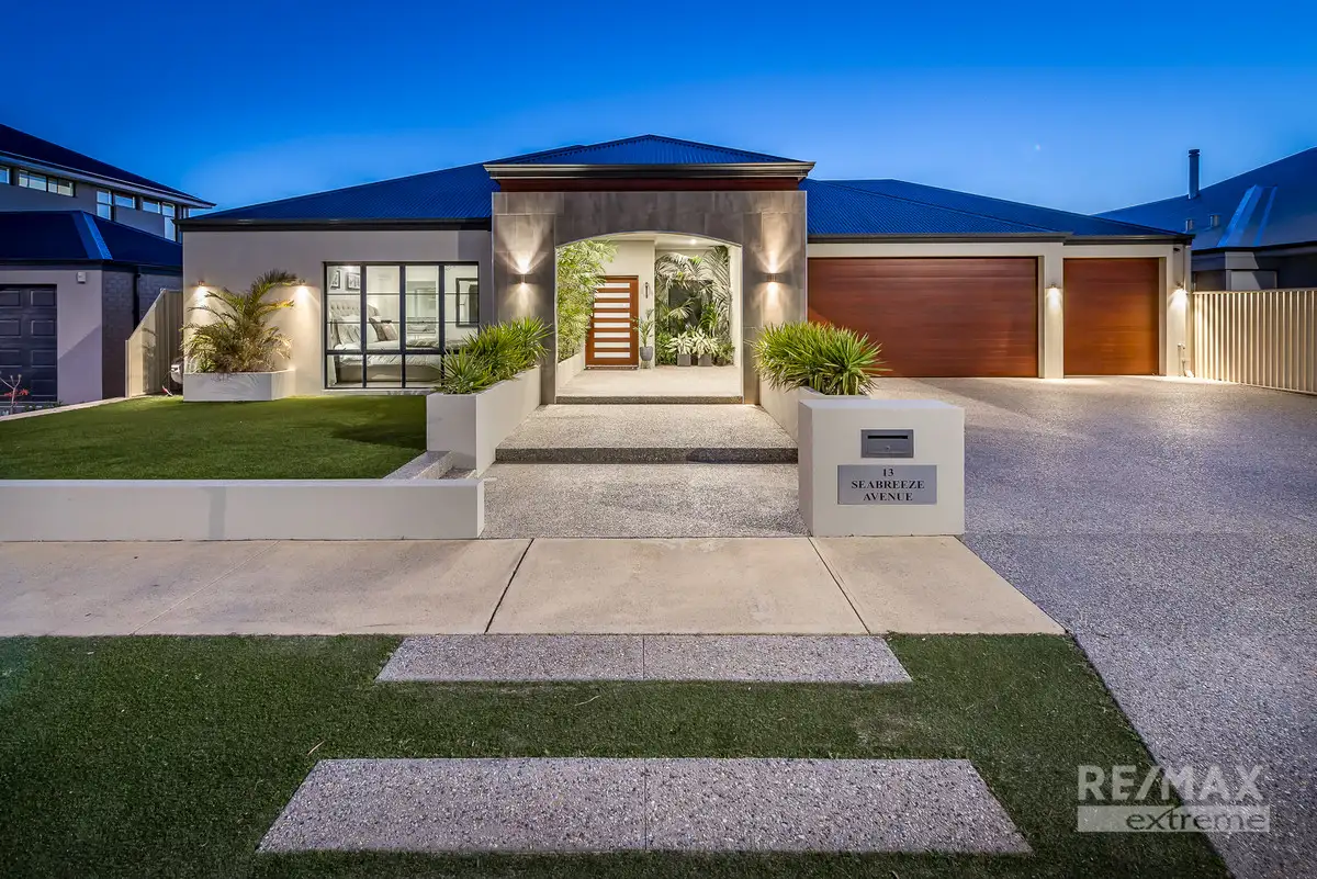 Main view of Homely house listing, 13 Seabreeze Avenue, Burns Beach WA 6028