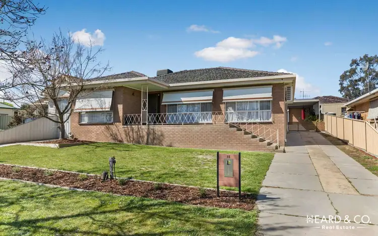 15 Benjamin Street, Kangaroo Flat VIC 3555