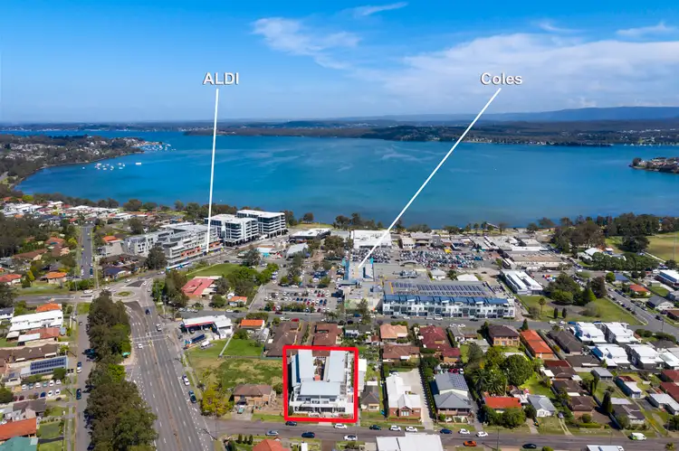 Main view of Homely house listing, 91-93 Albert Street, Warners Bay NSW 2282