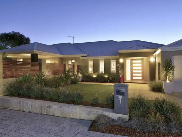 Main view of Homely house listing, 1 Plumeria Rise, Sinagra WA 6065