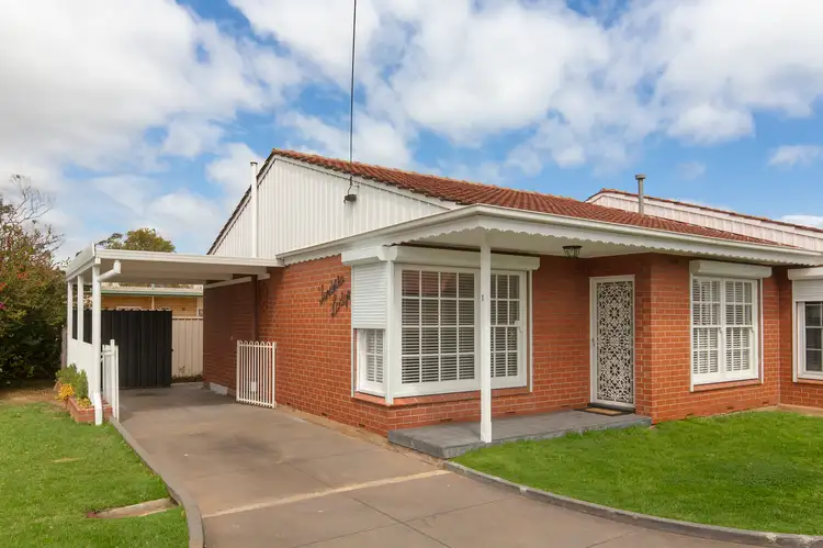 Main view of Homely unit listing, 1/233 Diagonal Road, Warradale SA 5046