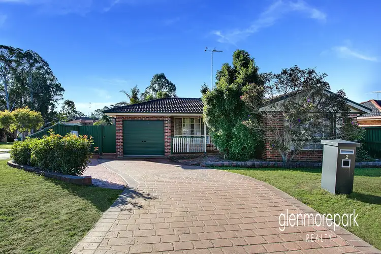 Second view of Homely house listing, 2 Cormorant Crescent, Glenmore Park NSW 2745
