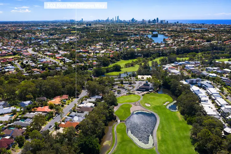 Third view of Homely house listing, 302 Ron Penhaligon Way, Robina QLD 4226