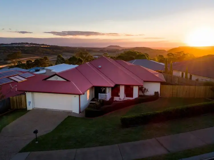 Main view of Homely house listing, 17 McShane Drive, Mount Kynoch QLD 4350
