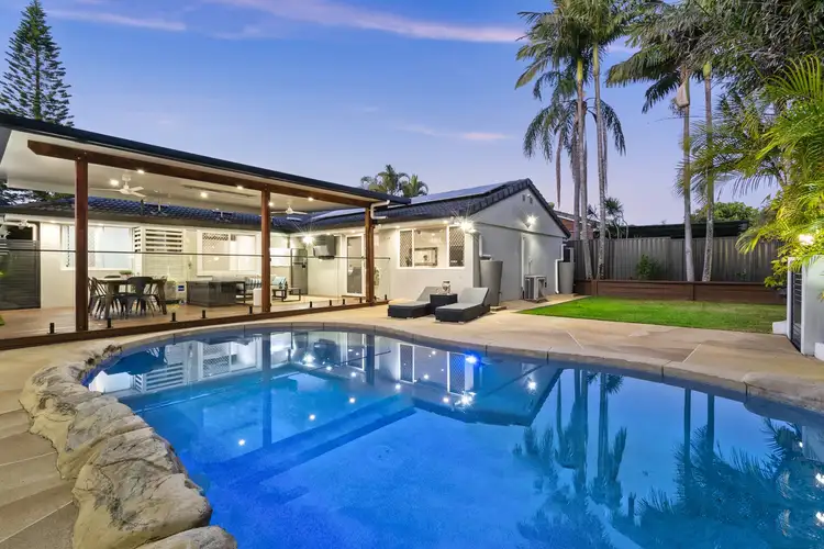 Second view of Homely house listing, 8 Levestam Court, Carrara QLD 4211