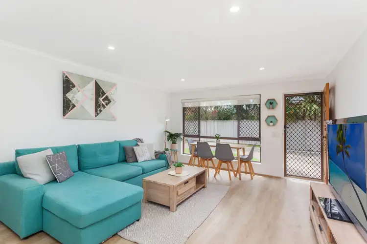 Main view of Homely semi-detached listing, 1/68 Dawn Parade, Miami QLD 4220