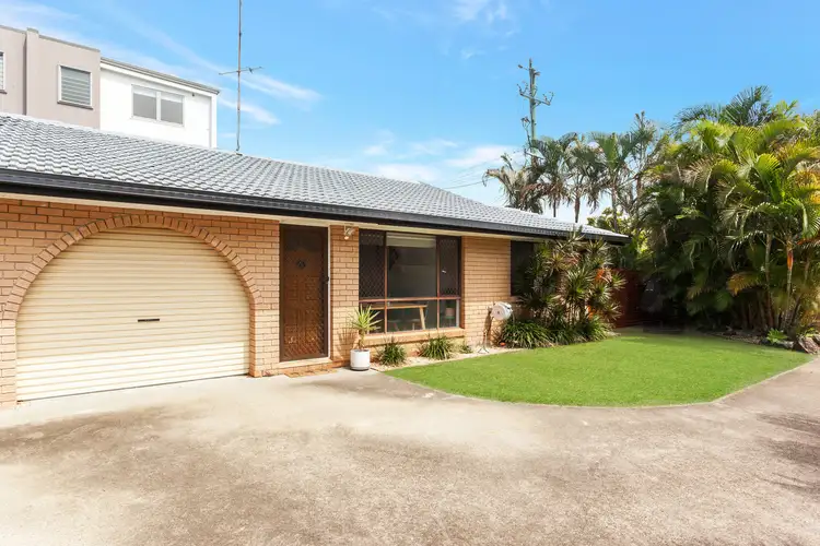 Second view of Homely semi-detached listing, 1/68 Dawn Parade, Miami QLD 4220