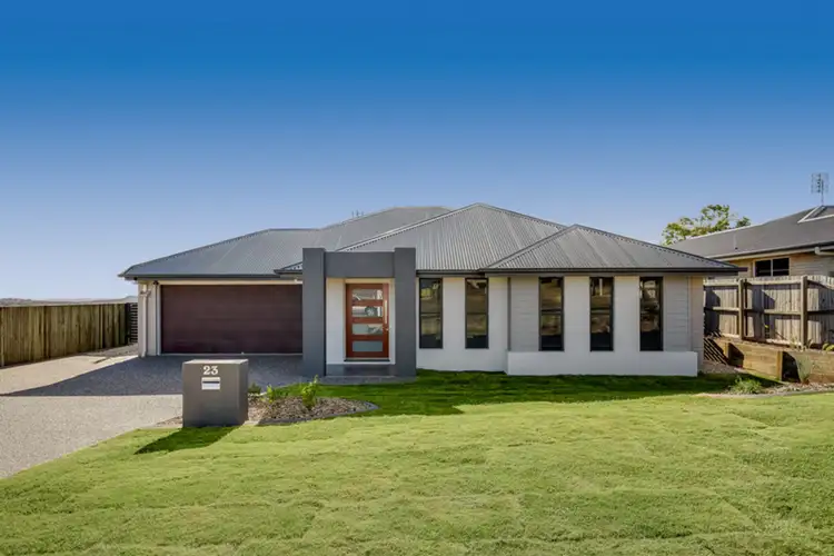 Main view of Homely house listing, 23 Campbell Drive, Highfields QLD 4352