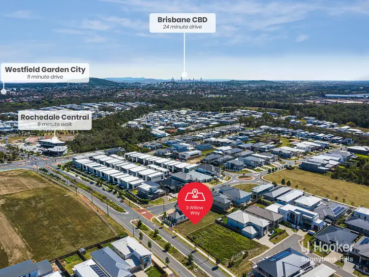 Second view of Homely land listing, 3 Willow Way, Rochedale QLD 4123
