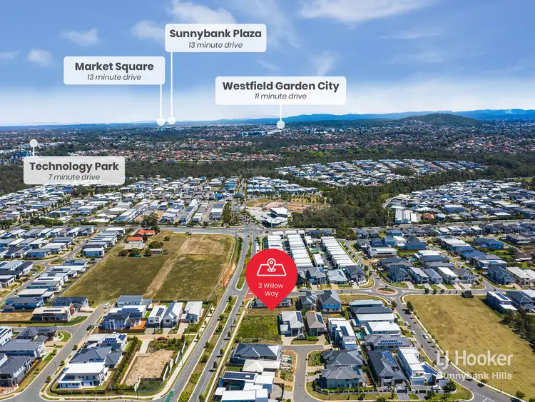 Fourth view of Homely land listing, 3 Willow Way, Rochedale QLD 4123