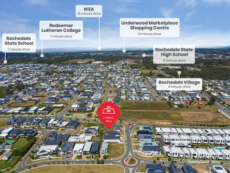 Fifth view of Homely land listing, 3 Willow Way, Rochedale QLD 4123