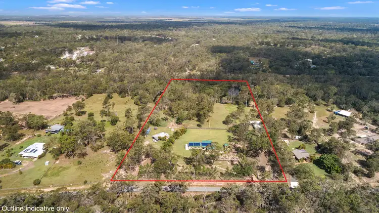 123 Moes Road, Walligan QLD 4655