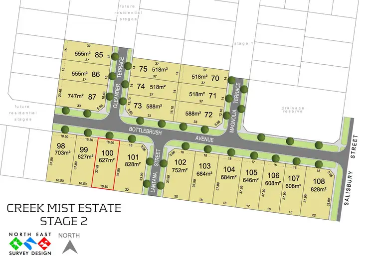 Main view of Homely land listing, LOT 100 Creek Mist Estate, Wangaratta VIC 3677